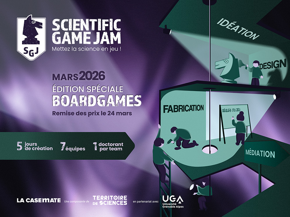 Scientific Game Jam 2026