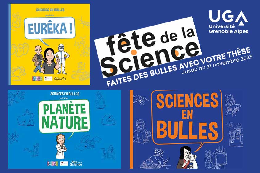 Sciences en bulles 2023